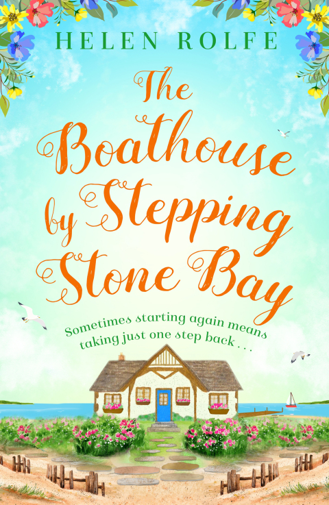 Cover image for book The Boathouse by Stepping Stone Bay