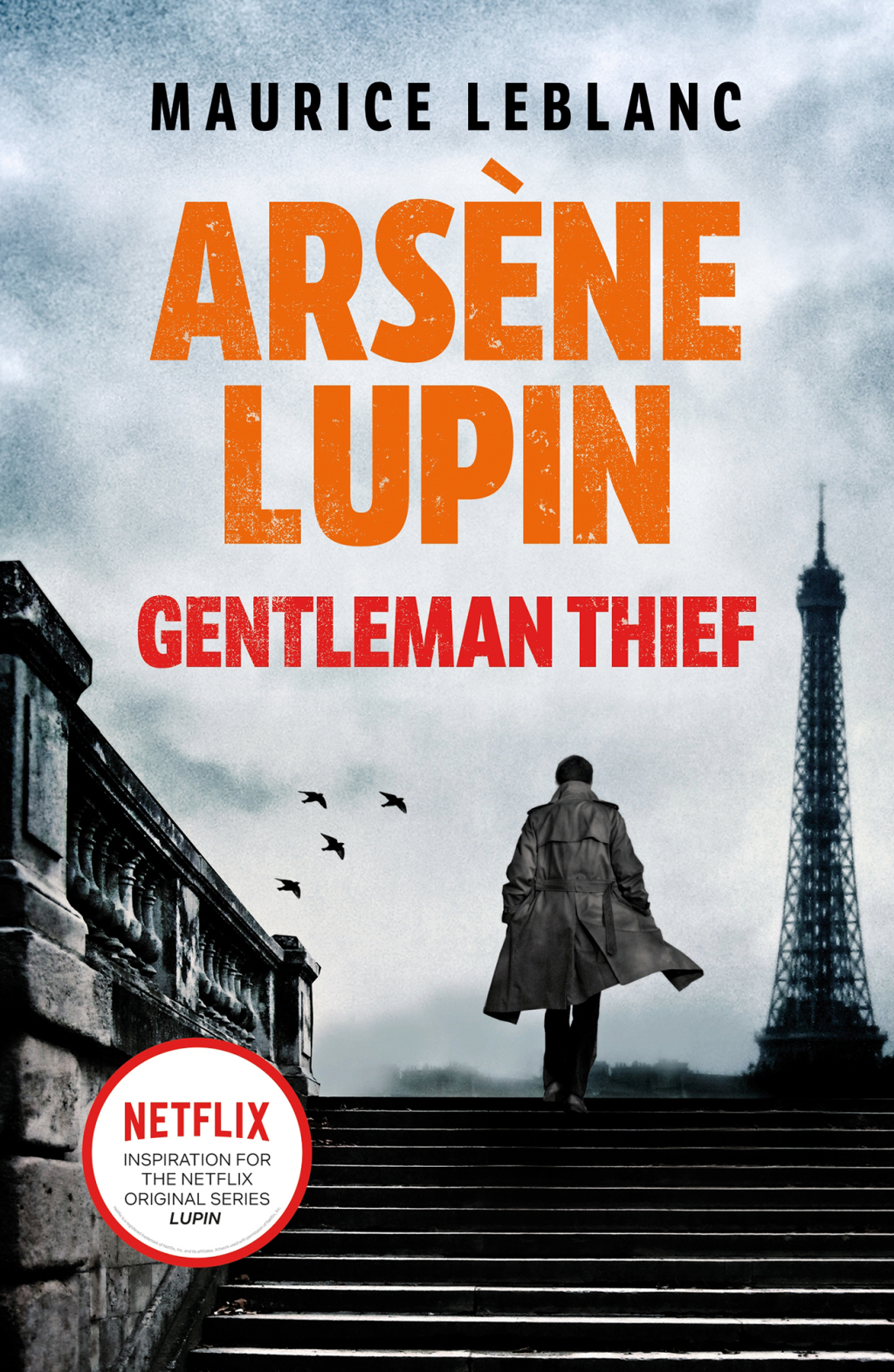 Reflowable Arsène Lupin, Gentleman-Thief; $3.32