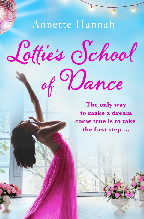 Cover image for book Lottie's School of Dance