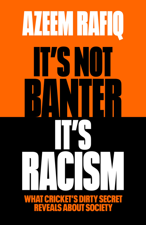 Cover image for book It’s Not Banter, It’s Racism