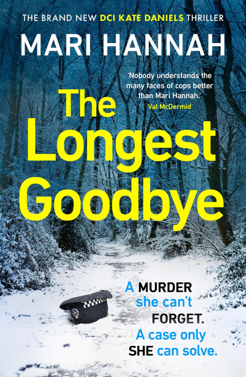 Cover image for book The Longest Goodbye