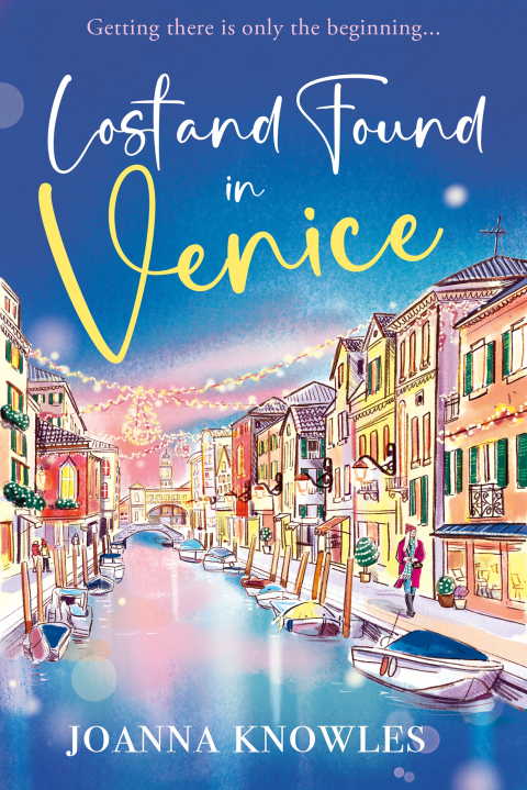 Cover image for book Lost and Found in Venice