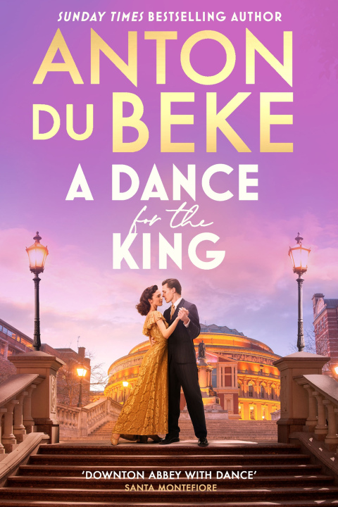 Cover image for book A Dance for the King