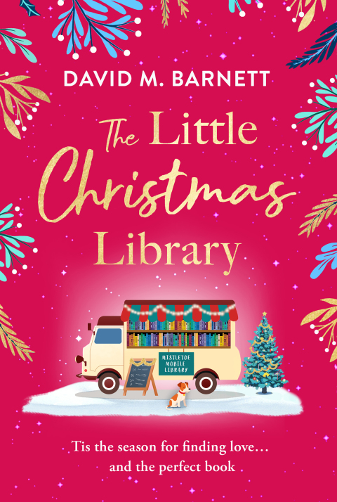 Cover image for book The Little Christmas Library