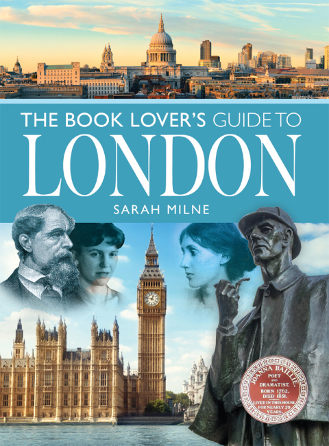 Cover image for book The Book Lover's Guide to London