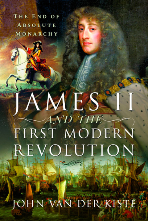 Cover image for book James II and the First Modern Revolution