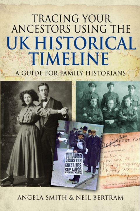 Cover image for book Tracing your Ancestors using the UK Historical Timeline