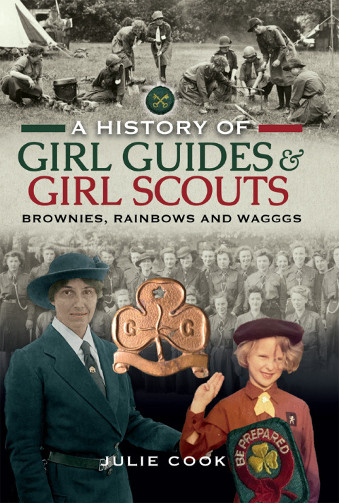 Cover image for book A History of Girl Guides & Girl Scouts