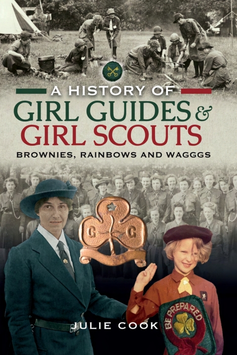 Cover image for book A History of Girl Guides & Girl Scouts