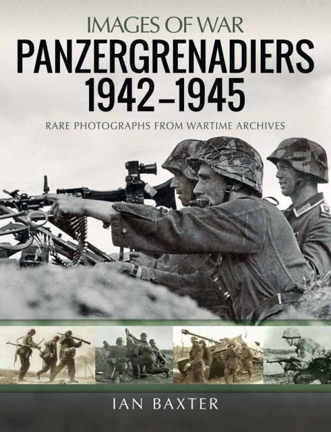 Cover image for book Panzergrenadiers 1942–1945