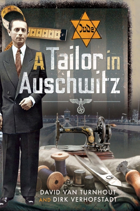 Cover image for book A Tailor in Auschwitz