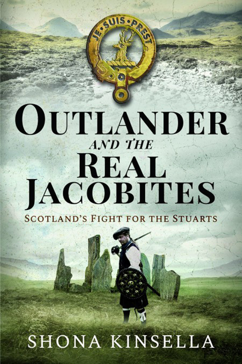 Cover image for book Outlander and the Real Jacobites