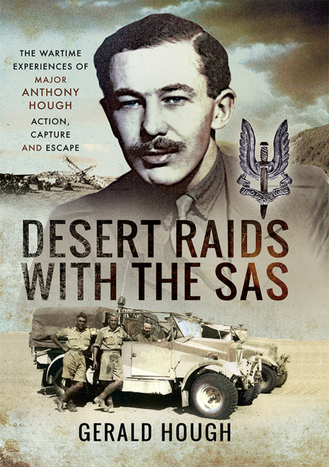 Cover image for book Desert Raids with the SAS
