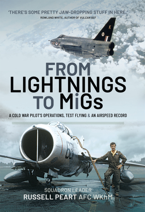 Cover image for book From Lightnings to MiGs