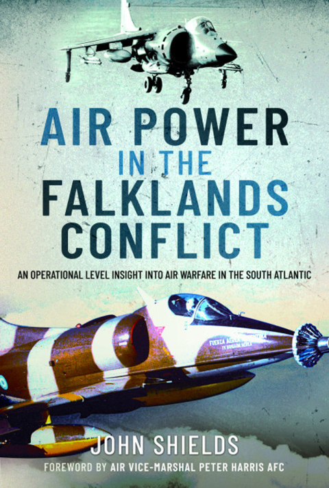 Cover image for book Air Power in the Falklands Conflict