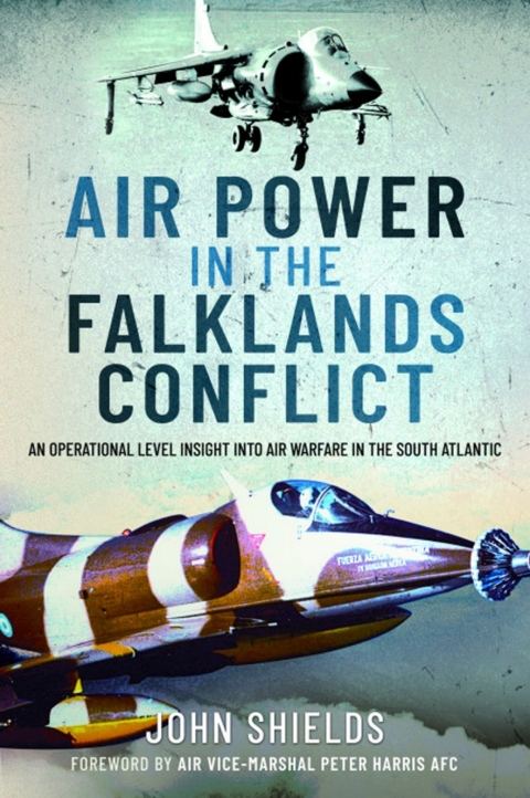 Cover image for book Air Power in the Falklands Conflict