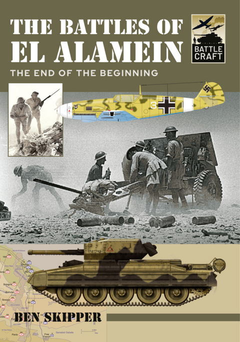Cover image for book The Battles of El Alamein
