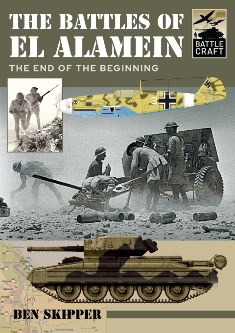 Cover image for book The Battles of El Alamein