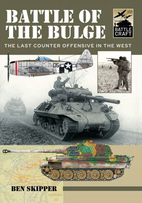 Cover image for book Battle of the Bulge