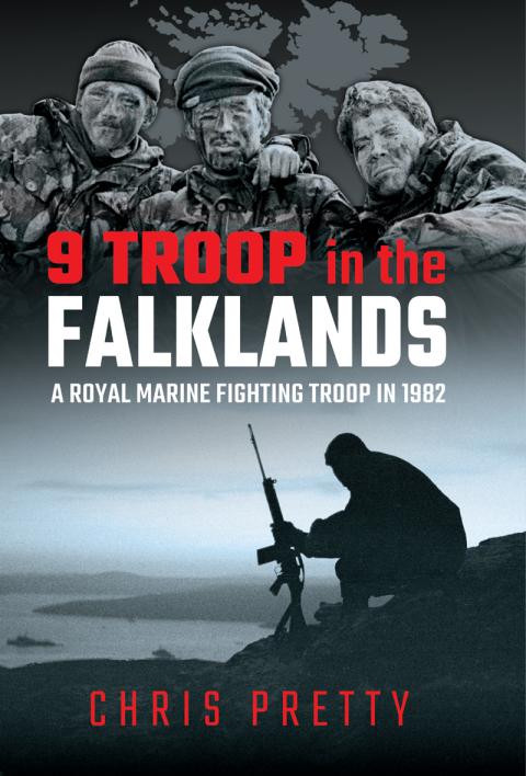 Cover image for book 9 Troop in the Falklands