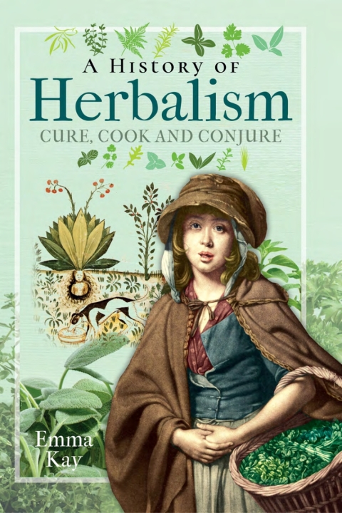 Cover image for book A History of Herbalism