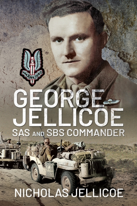 Cover image for book George Jellicoe