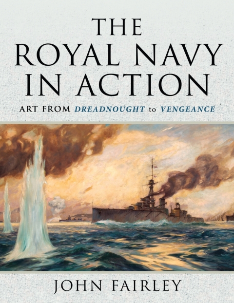 Cover image for book The Royal Navy in Action