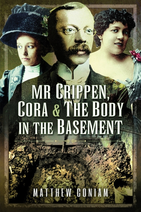 Cover image for book Mr Crippen, Cora and the Body in the Basement
