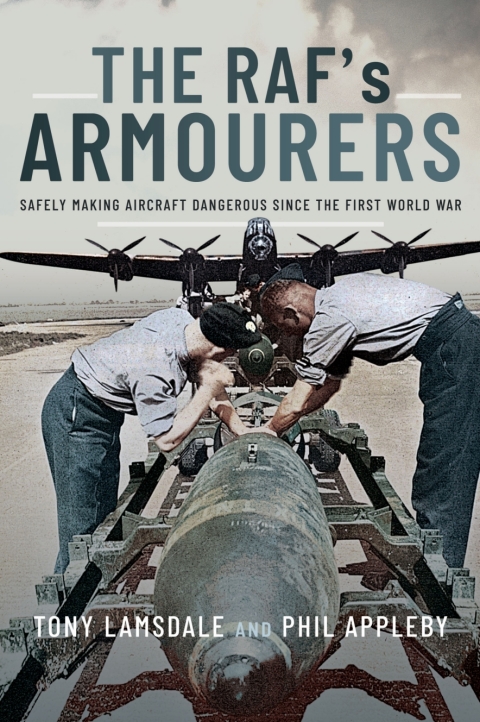 Cover image for book The RAF's Armourers