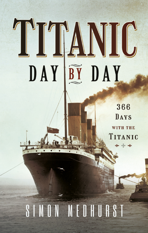 Cover image for book Titanic: Day by Day