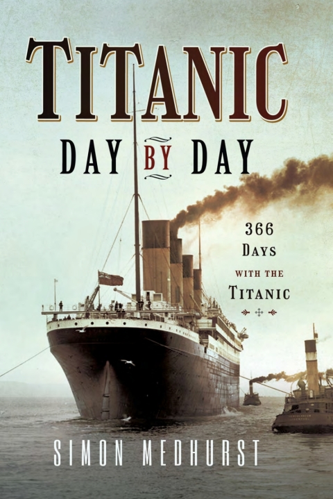 Cover image for book Titanic: Day by Day