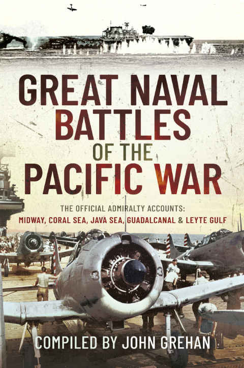 Cover image for book Great Naval Battles of the Pacific War