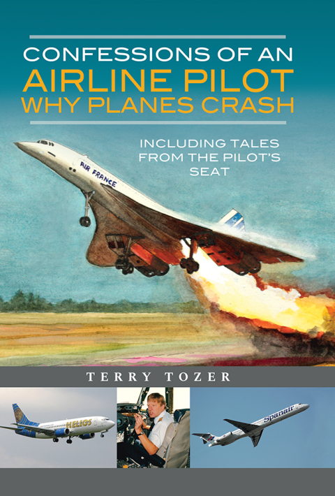 Cover image for book Confessions of an Air Craft Pilot