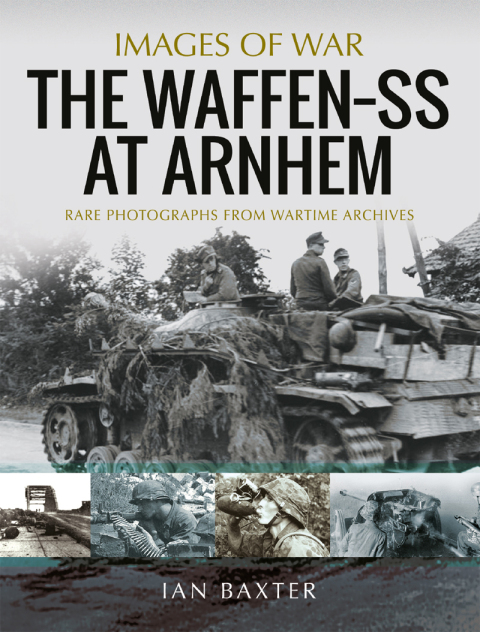 Cover image for book The Waffen-SS at Arnhem
