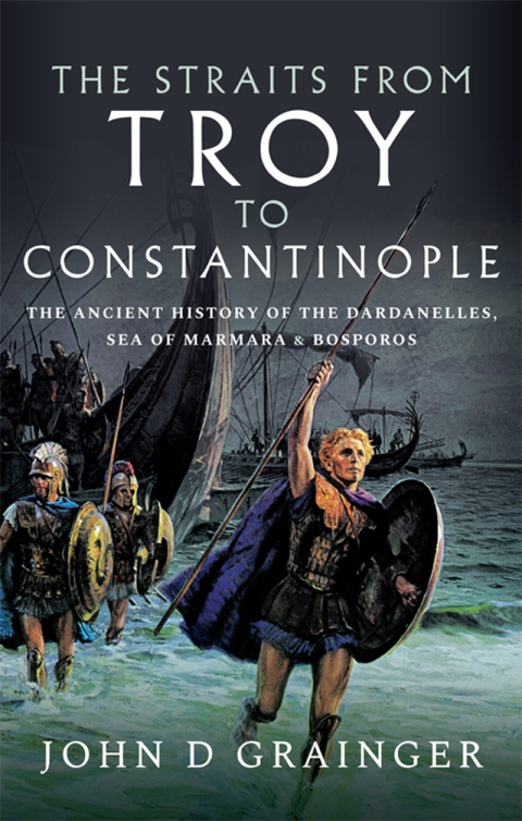 Cover image for book The Straits from Troy to Constantinople