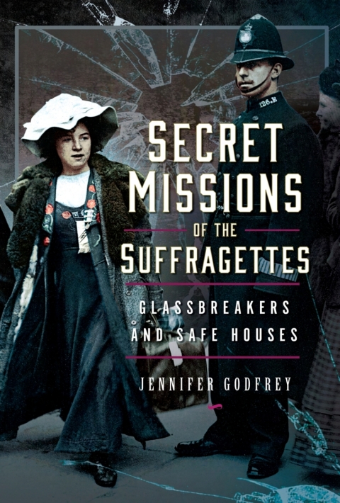 Cover image for book Secret Missions of the Suffragettes
