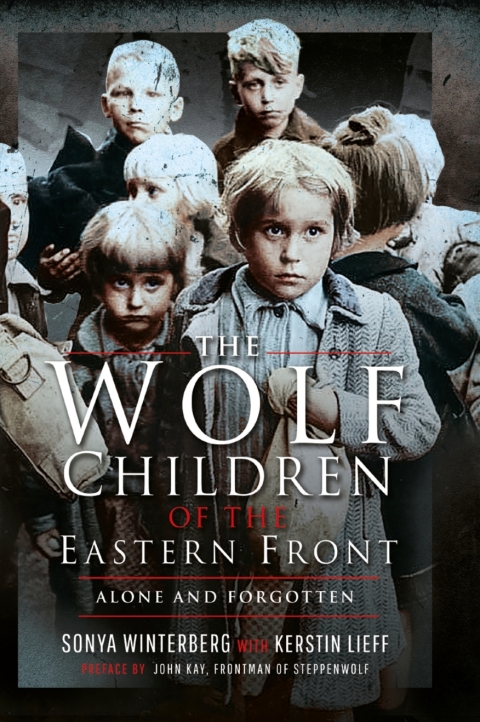 Cover image for book The Wolf Children of the Eastern Front