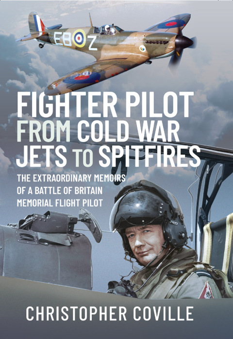 Cover image for book Fighter Pilot: From Cold War Jets to Spitfires