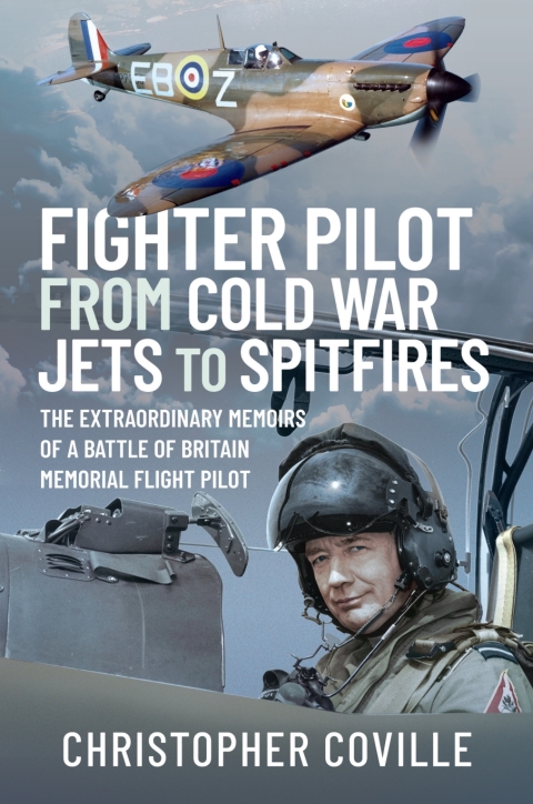 Cover image for book Fighter Pilot: From Cold War Jets to Spitfires