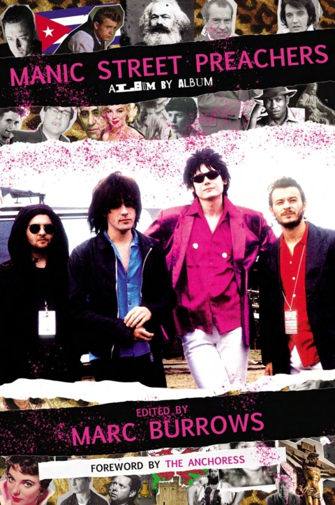 Cover image for book Manic Street Preachers