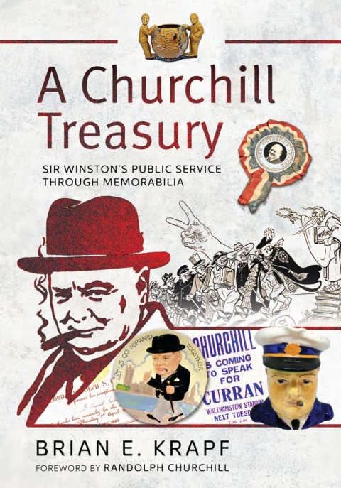 Cover image for book A Churchill Treasury