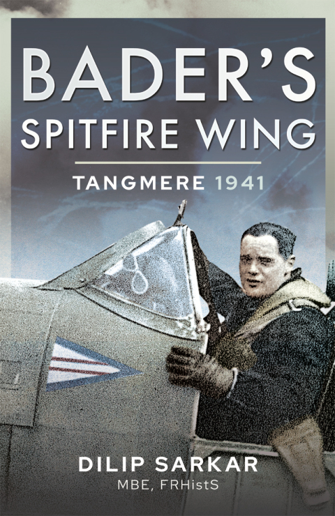 Cover image for book Bader’s Spitfire Wing