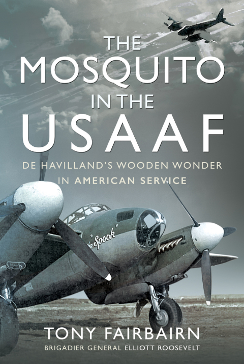 Cover image for book The Mosquito in the USAAF