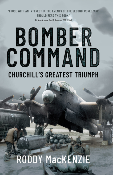 Cover image for book Bomber Command