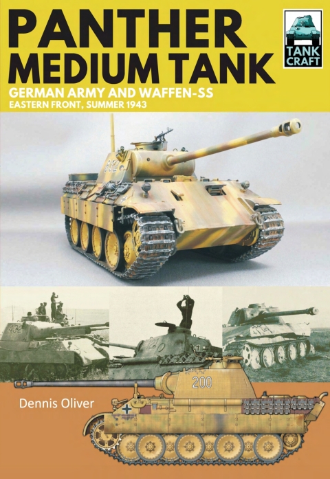 Cover image for book Panther Medium Tank
