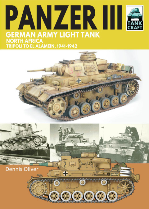 Cover image for book Panzer III, German Army Light Tank