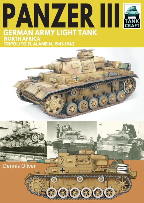 Cover image for book Panzer III, German Army Light Tank
