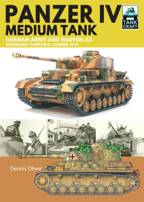 Cover image for book Panzer IV, Medium Tank