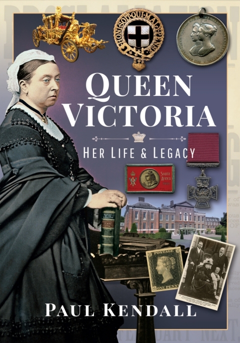 Cover image for book Queen Victoria