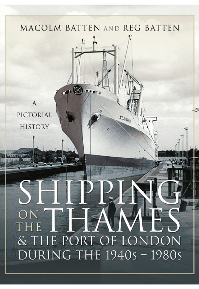 Shipping on the Thames & the Port of London During the 1940s–1980s